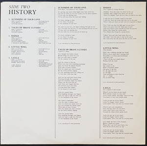 Clapton, Eric - Backtrackin'