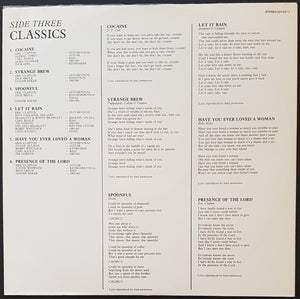 Clapton, Eric - Backtrackin'