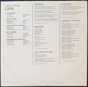 Clapton, Eric - Backtrackin'