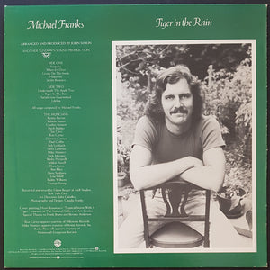 Michael Franks - Tiger In The Rain