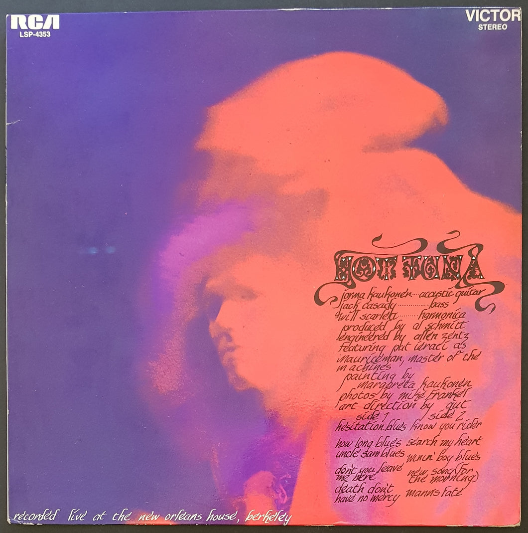 Hot Tuna - Hot Tuna