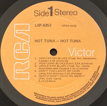 Load image into Gallery viewer, Hot Tuna - Hot Tuna