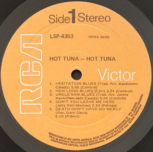 Hot Tuna - Hot Tuna