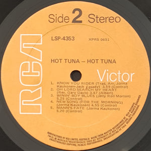 Hot Tuna - Hot Tuna