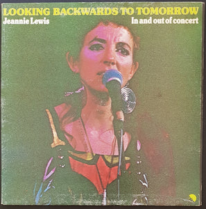 Lewis, Jeannie - Looking Backwards To Tomorrow