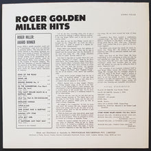 Load image into Gallery viewer, Miller, Roger - Golden Hits