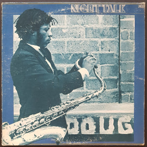 Richardson, Doug - Night Talk
