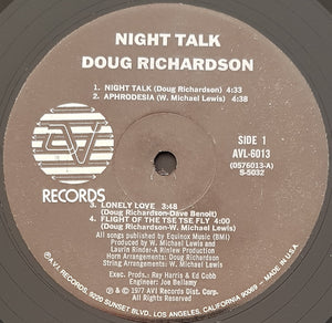 Richardson, Doug - Night Talk