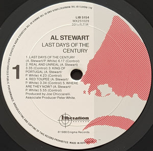 Stewart, Al - Last Days Of The Century