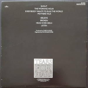 Tears For Fears - Songs From The Big Chair