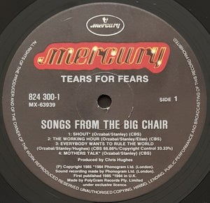 Tears For Fears - Songs From The Big Chair