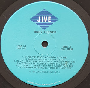 Turner, Ruby - Women Hold Up Half The Sky
