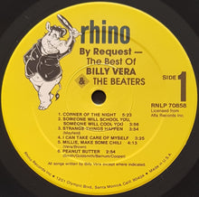 Load image into Gallery viewer, Billy Vera &amp; The Beaters - By Request (The Best Of Billy Vera &amp; The Beaters)