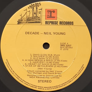 Young, Neil - Decade