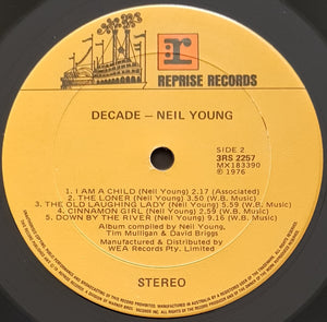 Young, Neil - Decade