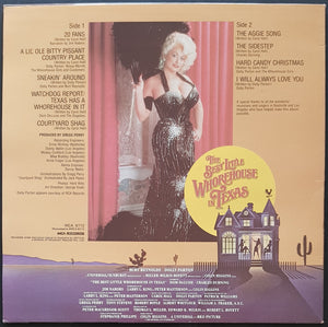 Dolly Parton - The Best Little Whorehouse In Texas - Soundtrack
