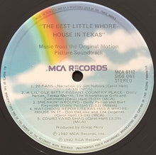 Load image into Gallery viewer, Dolly Parton - The Best Little Whorehouse In Texas - Soundtrack