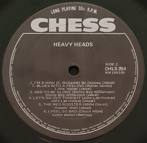 V/A - Heavy Heads