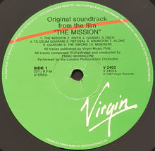 Load image into Gallery viewer, Ennio Morricone - The Mission - Original Sound Track From The Film