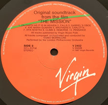 Load image into Gallery viewer, Ennio Morricone - The Mission - Original Sound Track From The Film