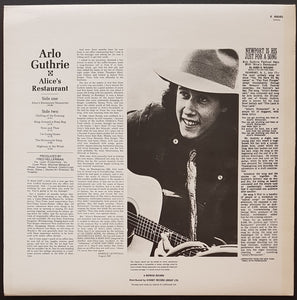 Arlo Guthrie - Alice's Restaurant