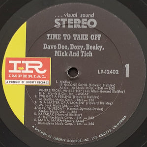Dave, Dee, Dozy, Beaky, Mick & Tich - Time To Take Off