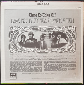 Dave, Dee, Dozy, Beaky, Mick & Tich - Time To Take Off