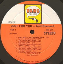 Load image into Gallery viewer, Neil Diamond - Just For You