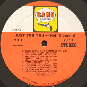 Neil Diamond - Just For You