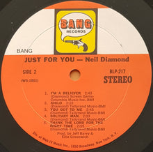 Load image into Gallery viewer, Neil Diamond - Just For You