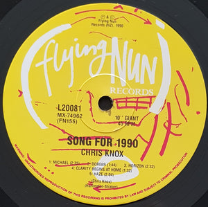 Chris Knox - Song For 1990 + Other Songs