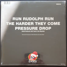 Load image into Gallery viewer, Rolling Stones (Keith Richards)- Run Rudolph Run - Red Vinyl