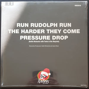 Rolling Stones (Keith Richards)- Run Rudolph Run - Red Vinyl