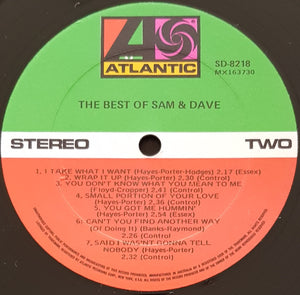 Sam & Dave - The Best Of Sam & Dave