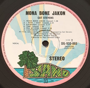 Stevens, Cat - Mona Bone Jakon