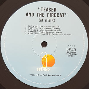 Stevens, Cat - Teaser And The Firecat