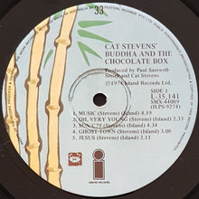 Load image into Gallery viewer, Stevens, Cat - Cat Stevens&#39; Buddha And The Chocolate Box