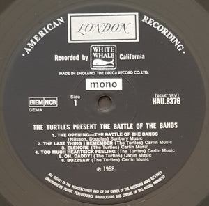 Turtles - Present The Battle Of The Bands