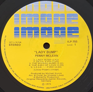 McLean, Penny - Lady Bump