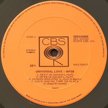 Load image into Gallery viewer, MFSB - Universal Love