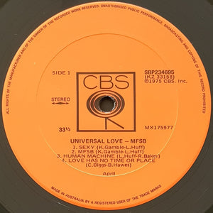 MFSB - Universal Love