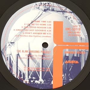 Alan Parsons Project - Ammonia Avenue