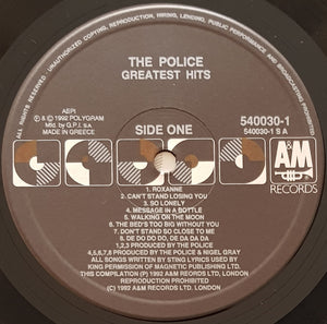 Police - Greatest Hits