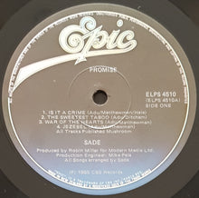 Load image into Gallery viewer, Sade - Promise