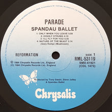 Load image into Gallery viewer, Spandau Ballet - Parade
