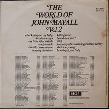 Load image into Gallery viewer, John Mayall - The World Of John Mayall Vol.2