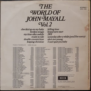 John Mayall - The World Of John Mayall Vol.2