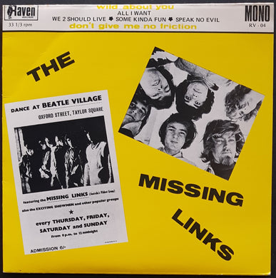 Missing Links - Let's Meet The Missing Links