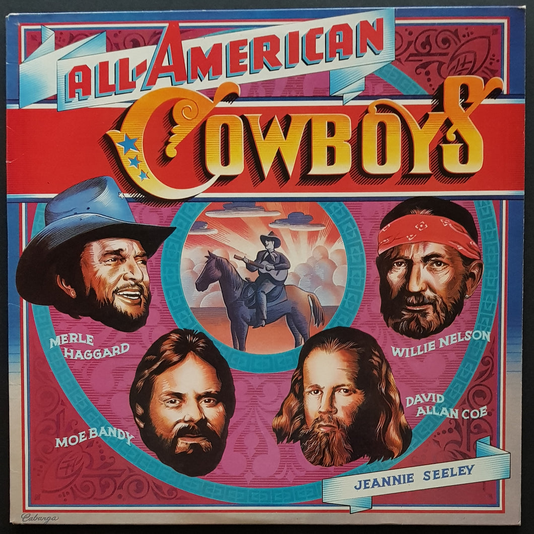 V/A - All American Cowboys