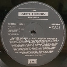 Load image into Gallery viewer, V/A - The Anti-Heroin Project - It&#39;s A Live-In World